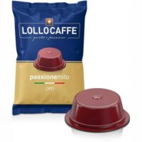 Caffè Lollo Oro A Modo Mio – Capsule Compatibili, Gusto Intenso e Cremoso - immagine 3