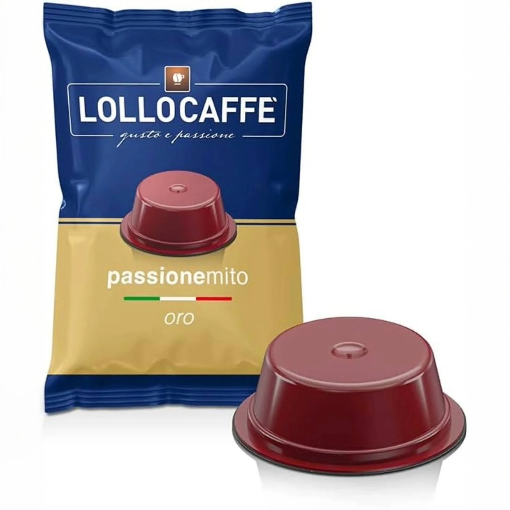 Caffè Lollo Oro A Modo Mio – Capsule Compatibili, Gusto Intenso e Cremoso - immagine 3