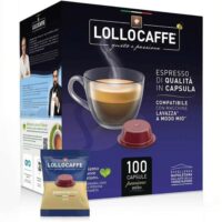 Caffè Lollo Oro A Modo Mio – Capsule Compatibili, Gusto Intenso e Cremoso - immagine 4