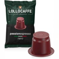 Caffè Lollo Miscela Nera – Capsule Nespresso Compatibili, Forte e Cremoso - immagine 3