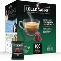Caffè Lollo Miscela Nera – Capsule Nespresso Compatibili, Forte e Cremoso - immagine 4