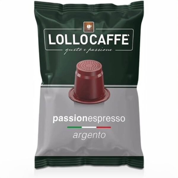 Caffè Lollo Argento Capsule compatibili Nespresso