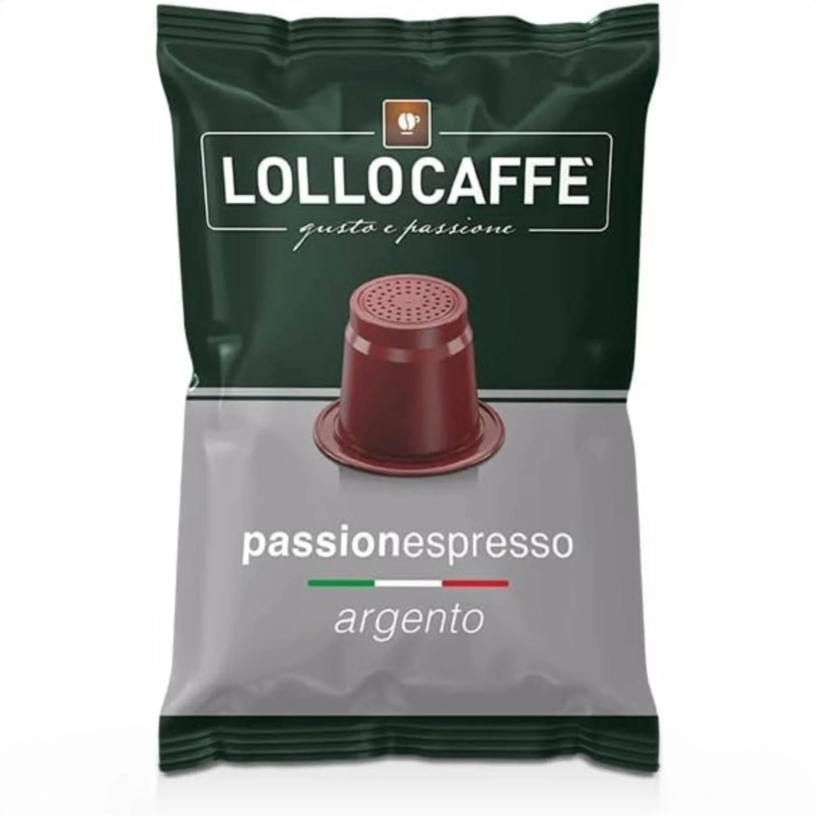 Caffè Lollo Argento Capsule compatibili Nespresso
