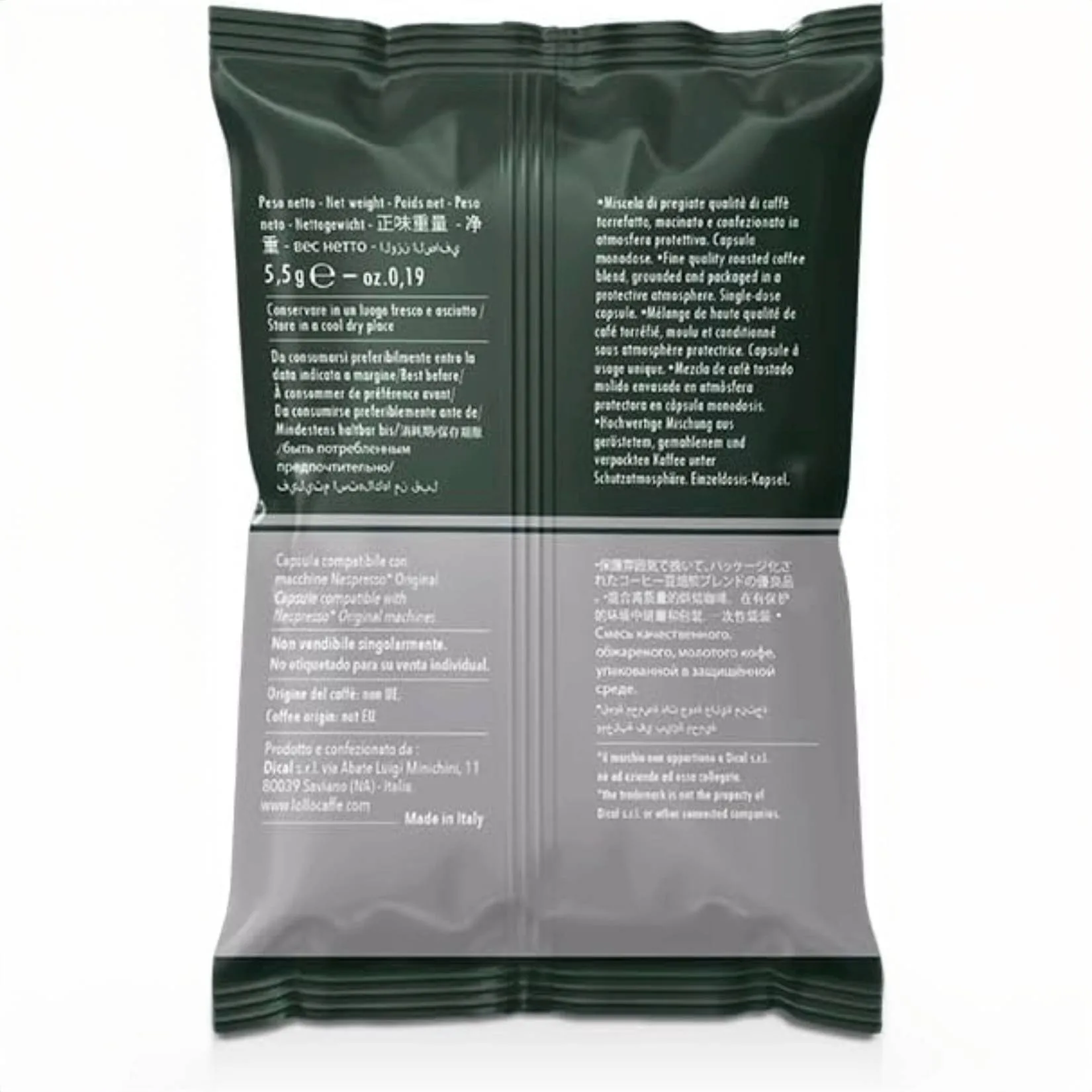 Caffè Lollo Argento – Capsule Compatibili Nespresso, Gusto Intenso e Bilanciato - immagine 2