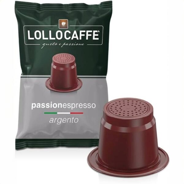 Caffè Lollo Argento – Capsule Compatibili Nespresso, Gusto Intenso e Bilanciato - immagine 3
