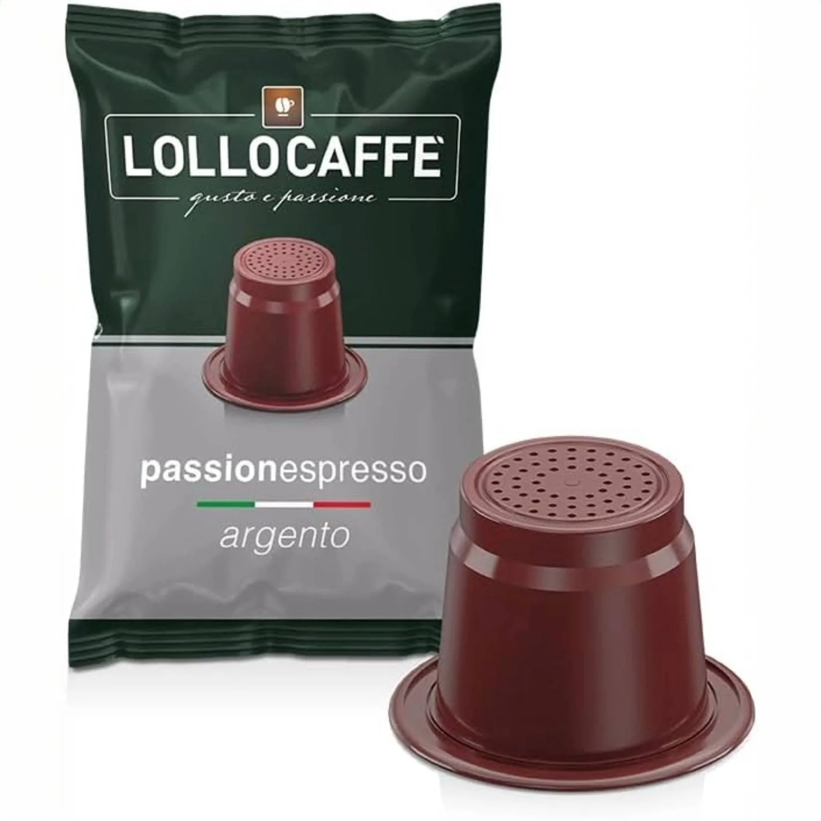 Caffè Lollo Argento – Capsule Compatibili Nespresso, Gusto Intenso e Bilanciato - immagine 3