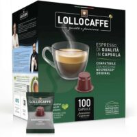 Caffè Lollo Argento – Capsule Compatibili Nespresso, Gusto Intenso e Bilanciato - immagine 4
