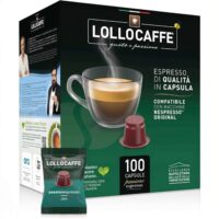 Caffè Lollo Decaffeinato – Capsule Compatibili Nespresso, Gusto Delicato e Aromatico - immagine 3