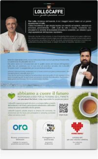 Caffè Lollo Decaffeinato – Capsule Compatibili Nespresso, Gusto Delicato e Aromatico - immagine 6