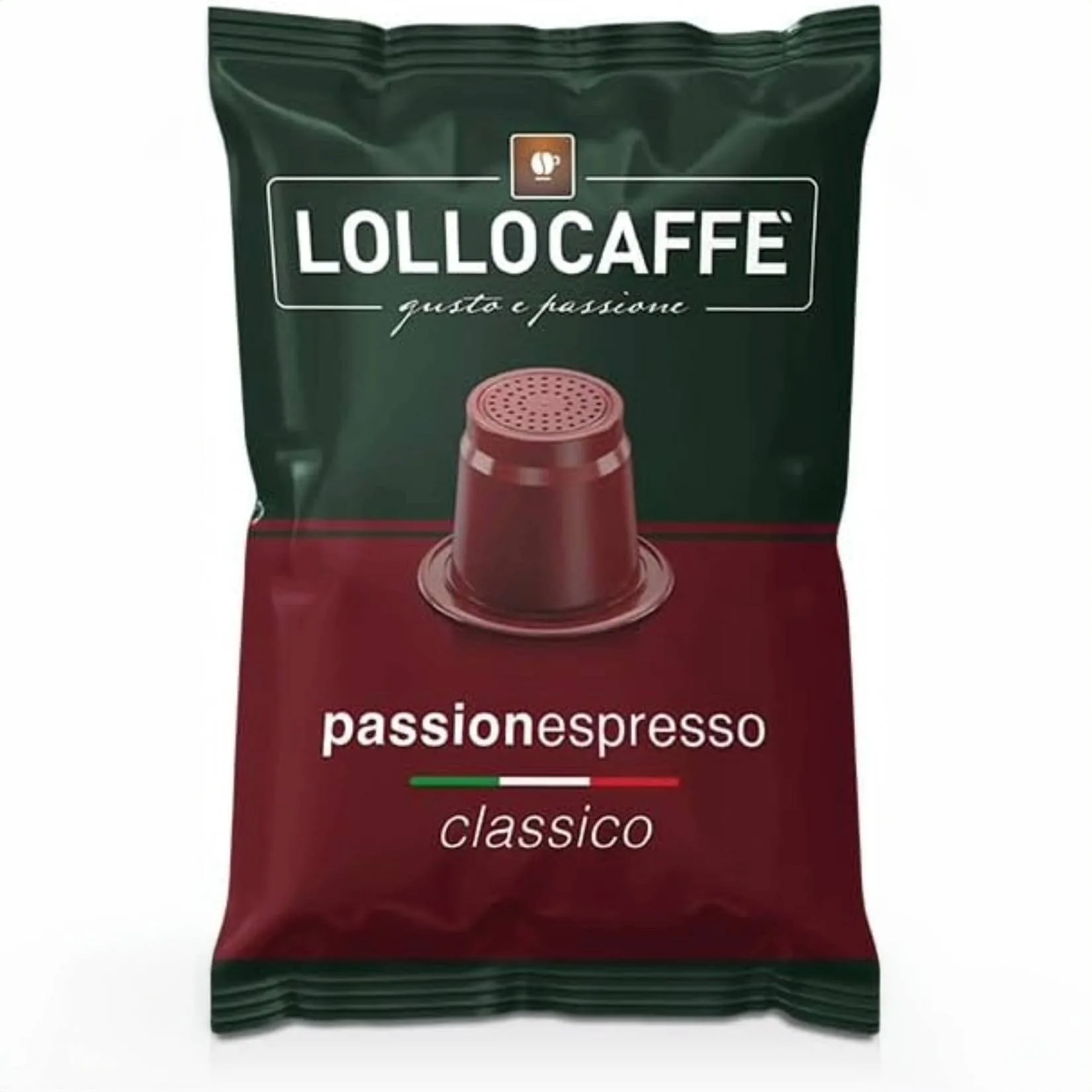 Caffè Lollo Espresso Classico Capsule compatibili Nespresso