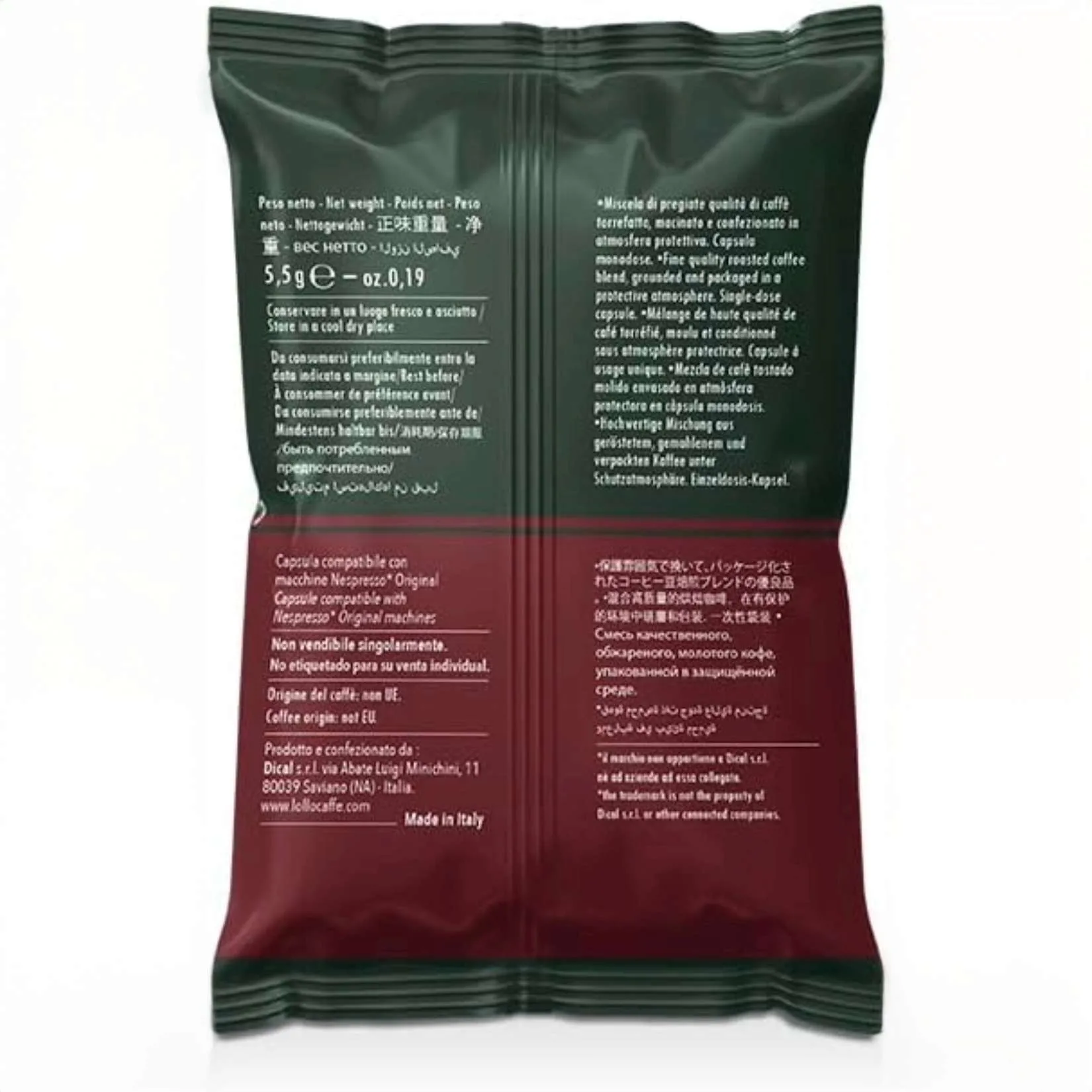 Caffè Lollo Capsule Compatibili Nespresso – Miscela Espresso Classico Intenso e Aromatico - immagine 2