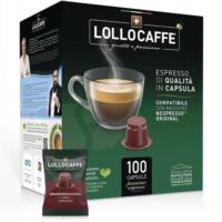 Caffè Lollo Capsule Compatibili Nespresso – Miscela Espresso Classico Intenso e Aromatico - immagine 4
