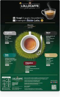 Caffè Lollo Capsule Compatibili Nespresso – Miscela Espresso Classico Intenso e Aromatico - immagine 6