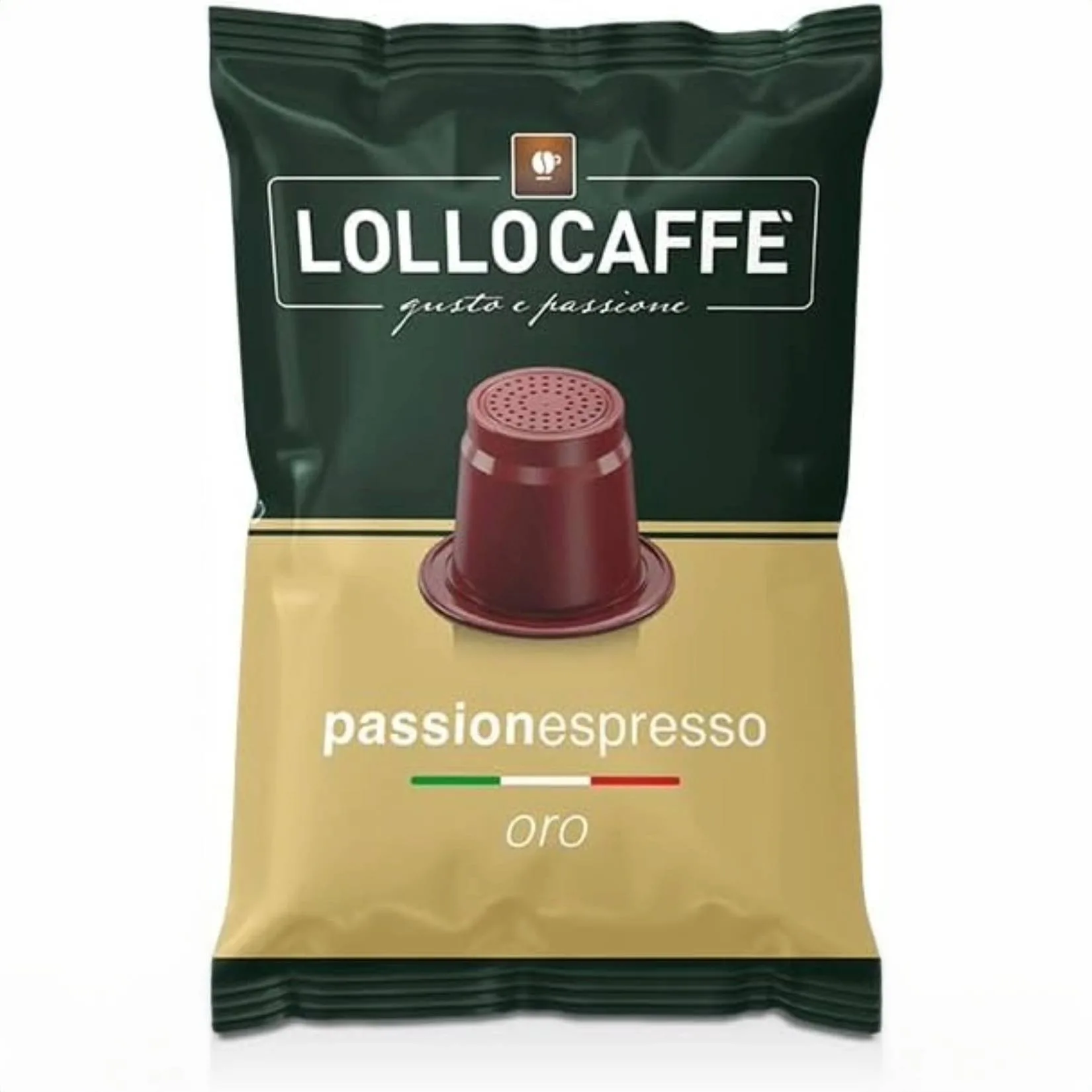 Caffè Lollo Miscela Oro Capsule compatibili Nespresso
