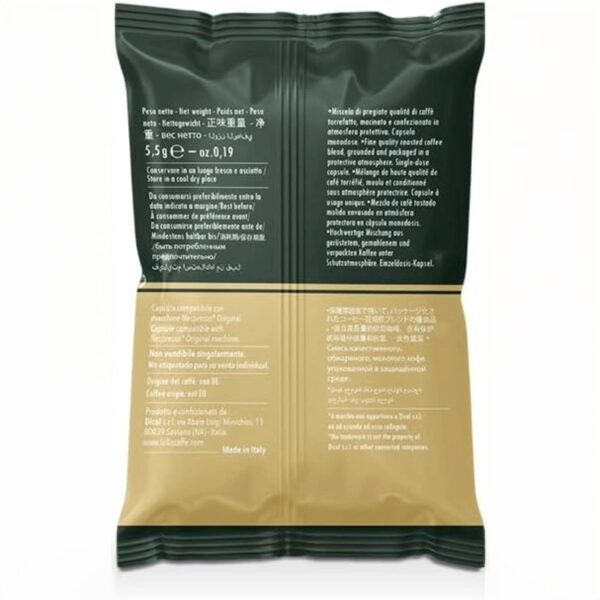 Caffè Lollo Capsule Compatibili Nespresso – Miscela Oro Gusto Ricco e Intenso - immagine 2