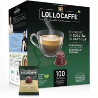 Caffè Lollo Capsule Compatibili Nespresso – Miscela Oro Gusto Ricco e Intenso - immagine 4