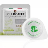 Caffè Lollo Miscela Argento – Cialde ESE 44mm Compatibili, Gusto Intenso e Cremoso - immagine 3