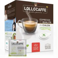 Caffè Lollo Miscela Argento – Cialde ESE 44mm Compatibili, Gusto Intenso e Cremoso - immagine 4