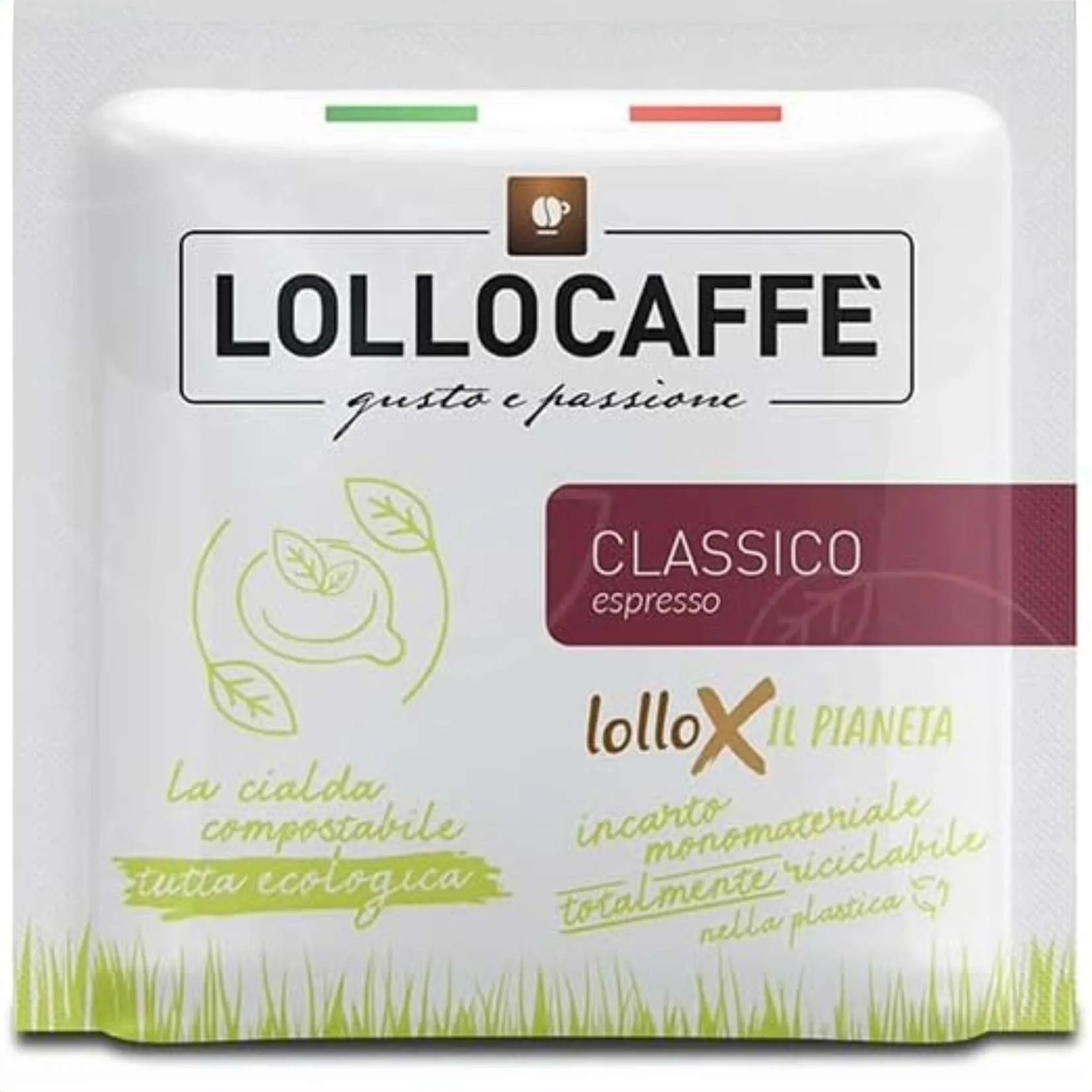 Caffè Lollo Miscela Classica Cialde ESE 44 mm
