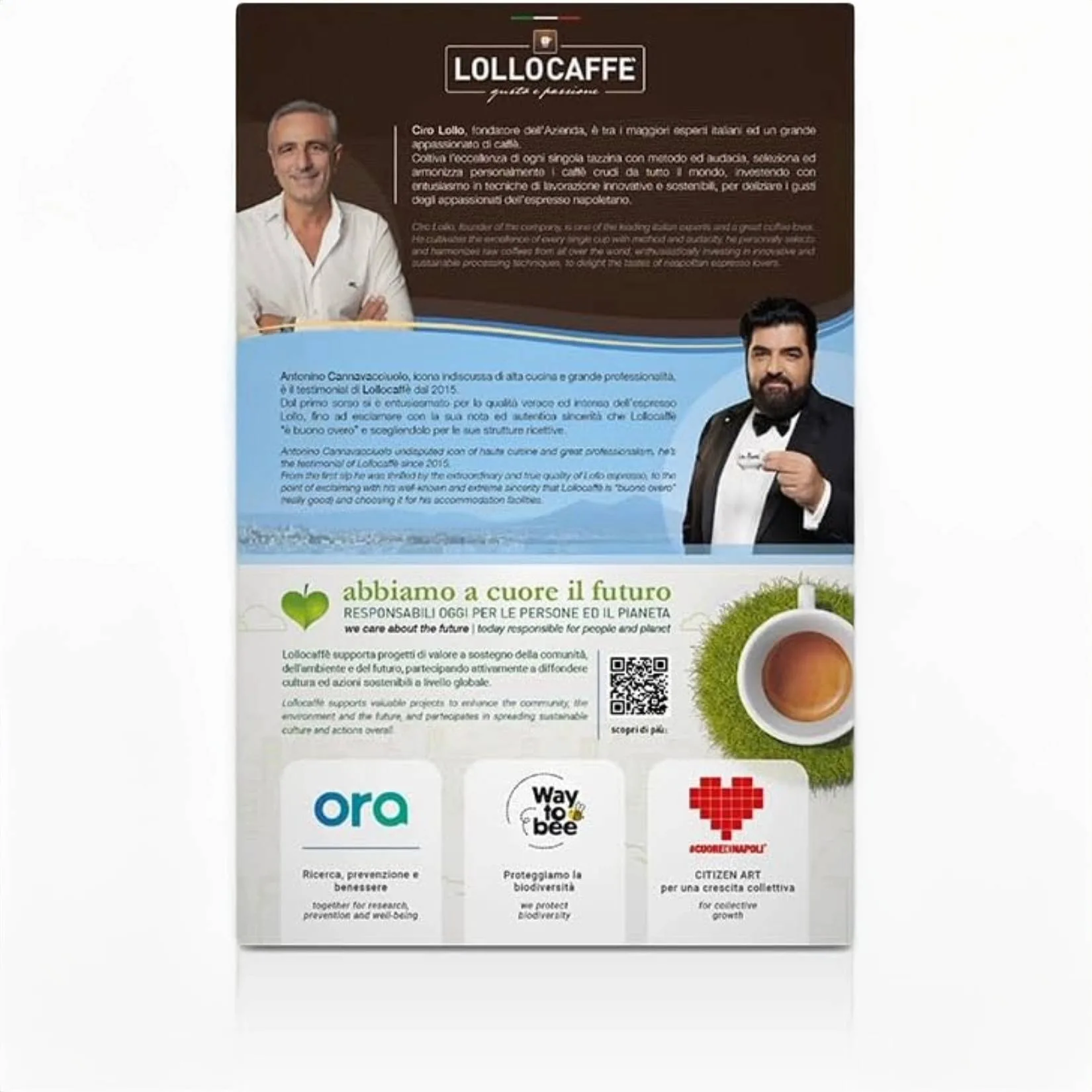 Caffè Lollo Miscela Classica – Cialde ESE 44mm Compatibili, Gusto Equilibrato e Aromatico - immagine 5