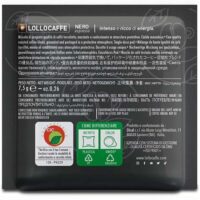 Caffè Lollo Miscela Nera – Cialde ESE 44mm Compatibili, Espresso Forte e Cremoso - immagine 2