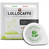 Caffè Lollo Miscela Nera – Cialde ESE 44mm Compatibili, Espresso Forte e Cremoso - immagine 3