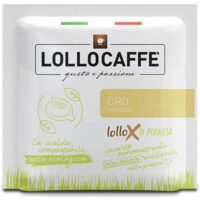 Caffè Lollo Miscela Oro – Cialde ESE 44 mm