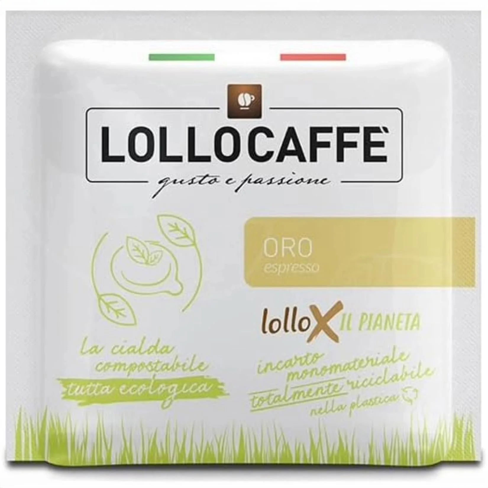 Caffè Lollo Miscela Oro – Cialde ESE 44 mm