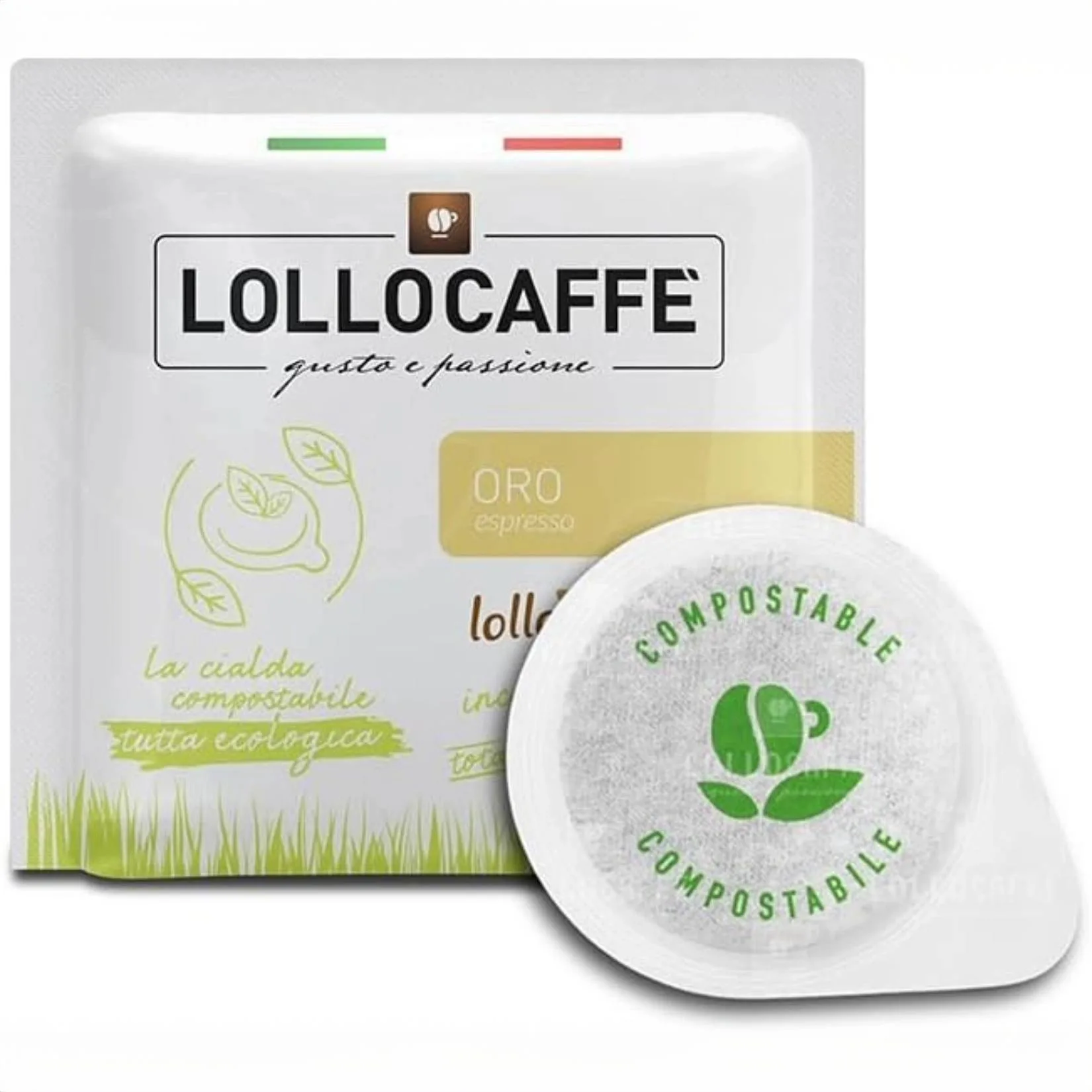 Caffè Lollo Miscela Oro – Cialde ESE 44mm Compatibili, Gusto Equilibrato e Cremoso - immagine 3