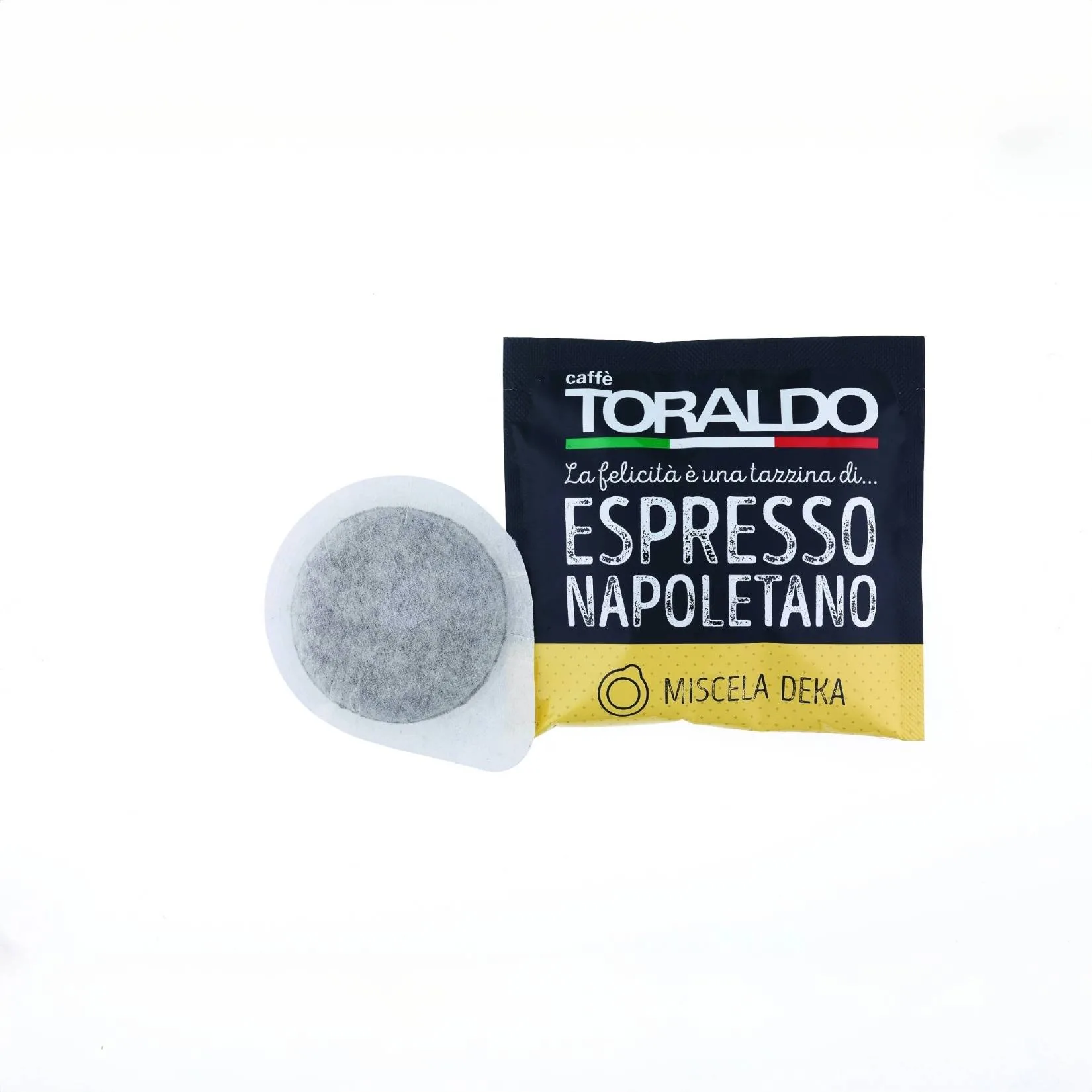Caffè Toraldo Decaffeinato – Cialde in Carta ESE 44mm – Gusto Pieno e Senza Caffeina – Compatibili Macchine Espresso - immagine 2