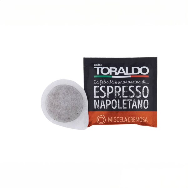 Caffè Toraldo Miscela Cremosa – Cialde in Carta ESE 44mm – Espresso Ricco e Vellutato – Compatibili Macchine a Cialde - immagine 2