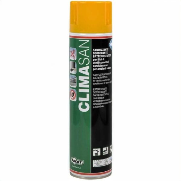 Sanificante aria condizionata domestica e professionale Climasan 600 ml Facot Chemical
