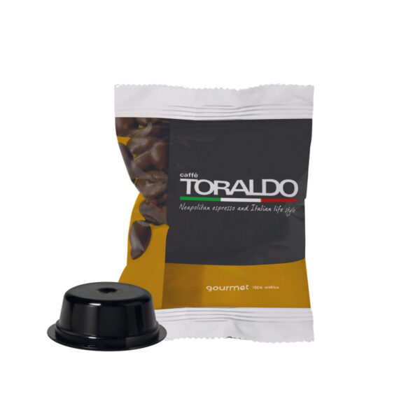Caffè Toraldo Capsule Compatibili A Modo Mio – Miscela Gourmet dal Gusto Intenso e Raffinato - immagine 2