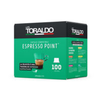 Caffè Toraldo Miscela Classica – Capsule Compatibili Espresso Point – Espresso Bilanciato e Aromatico per Tutti i Giorni