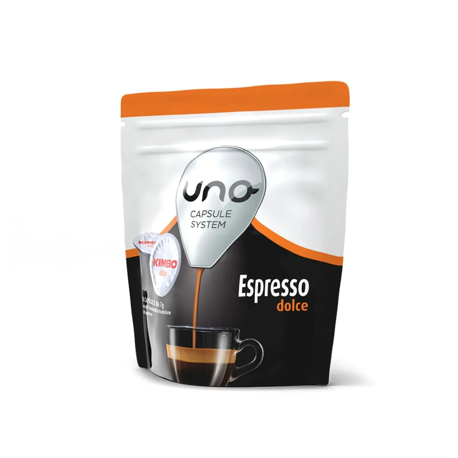 Caffè Kimbo Dolce - Capsule Compatibili Uno System – Gusto Morbido e Aromatico - immagine 2