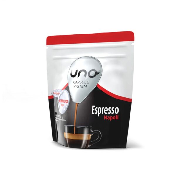 Caffè Kimbo Napoli - Capsule Compatibili Uno System – Gusto Intenso e Napoletano - immagine 2
