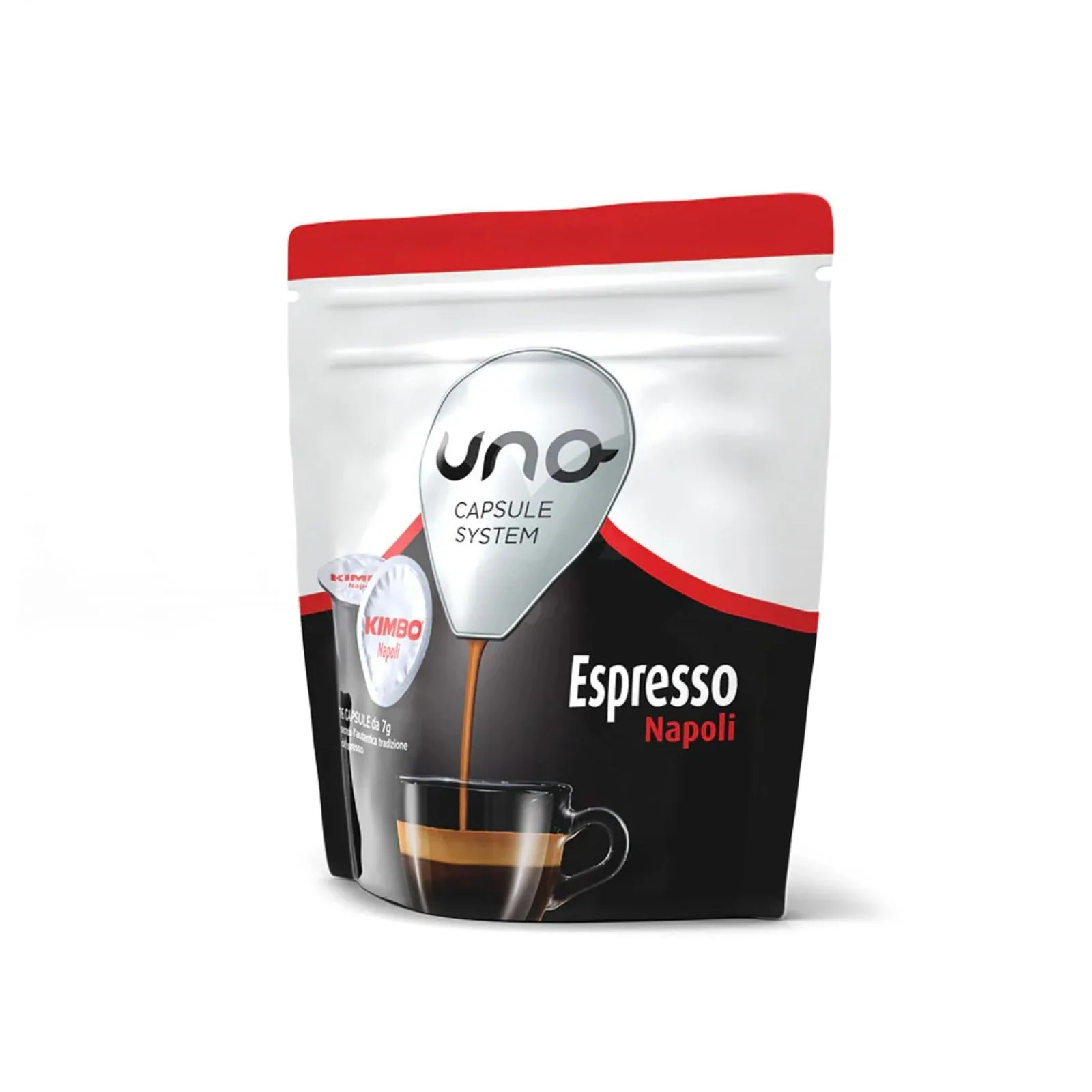 Caffè Kimbo Napoli - Capsule Compatibili Uno System – Gusto Intenso e Napoletano - immagine 2