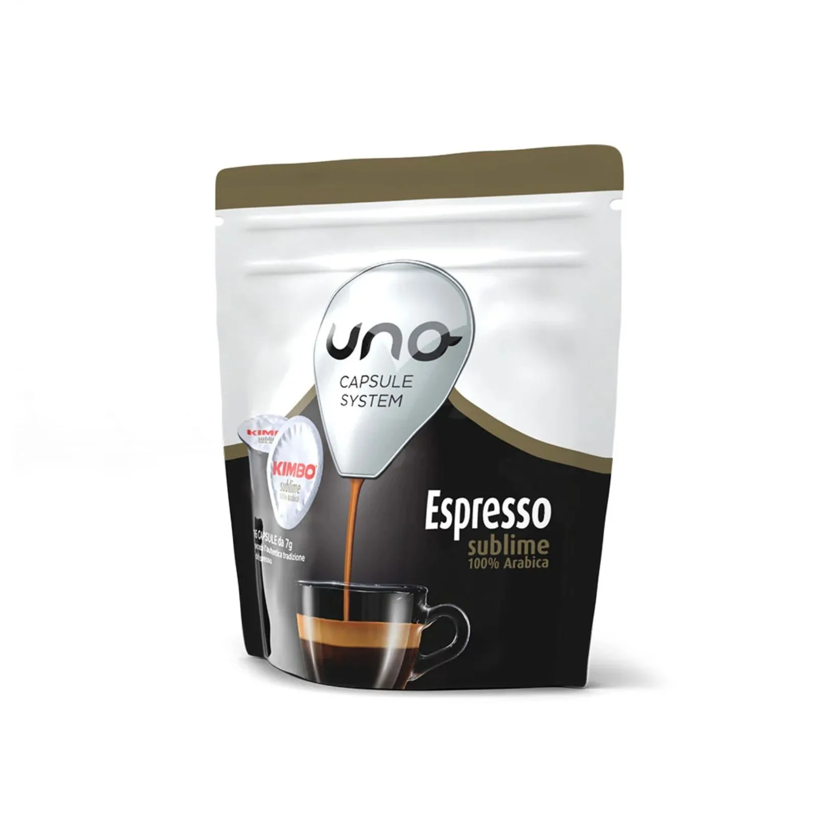 Caffè Kimbo Sublime - Capsule Compatibili Uno System – Gusto Elegante e Bilanciato - immagine 2