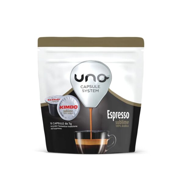 Caffè Kimbo Sublime - Capsule Compatibili Uno System – Gusto Elegante e Bilanciato - immagine 3