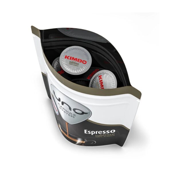 Caffè Kimbo Sublime - Capsule Compatibili Uno System – Gusto Elegante e Bilanciato - immagine 5