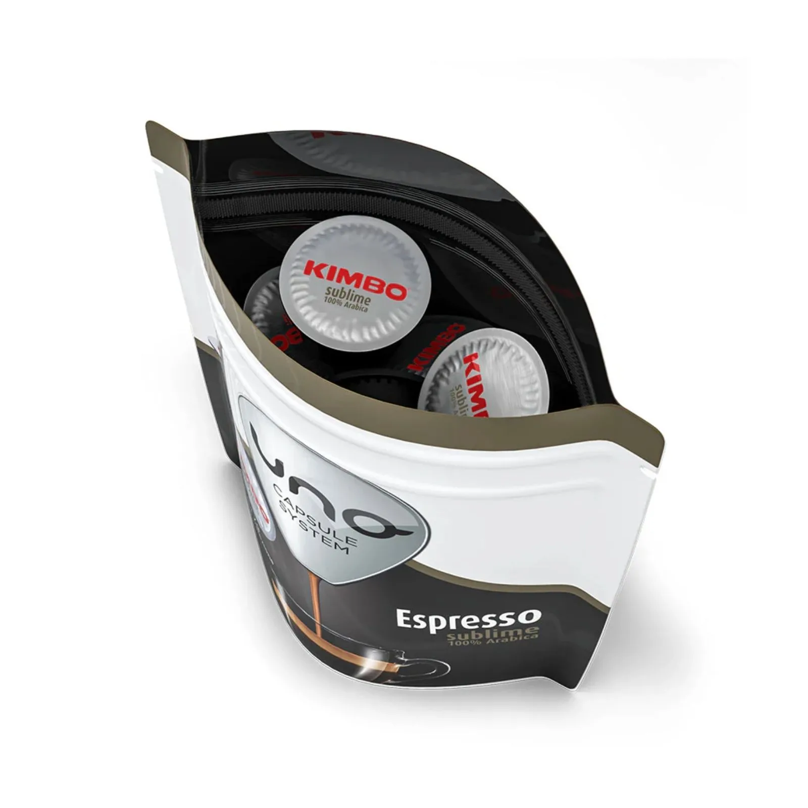 Caffè Kimbo Sublime - Capsule Compatibili Uno System – Gusto Elegante e Bilanciato - immagine 5