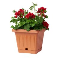 Bama – Vaso Quadrato 50x50 cm – Vaso Grande da Terra per Piante, Giardino o Terrazzo - immagine 4