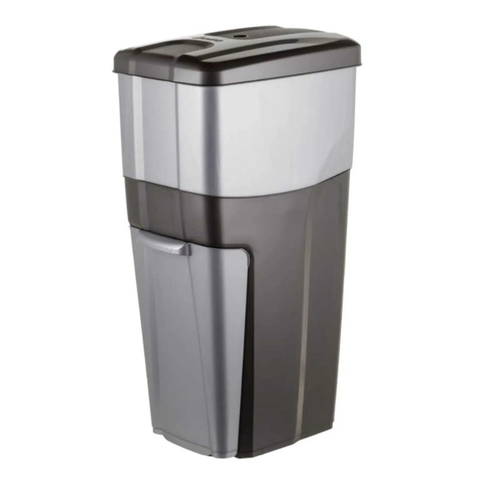 Pattumiera tripla grigia per raccolta differenziata Bama Trypla