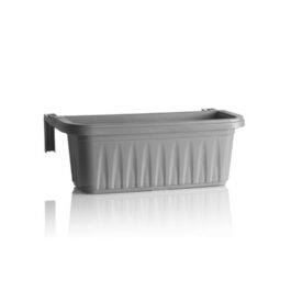 Fioriera balcone 50 cm con serbatoio d’acqua Bama
