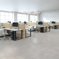 Bama Poker Office – Set 2 Pattumiere da 20L in Plastica, Nero con Sportellini Colorati per Raccolta Differenziata - immagine 3