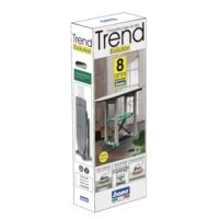 Bama Trend Asse da Stiro Grigio – 137x40x92 cm, Pieghevole e Regolabile in Altezza, Stabile e Salvaspazio - immagine 3
