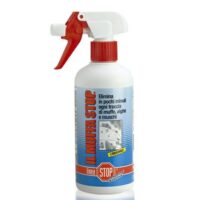 DIXI Muffa Stop 500 ml – Spray Antimuffa per Pareti, Muri e Ambienti Umidi