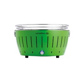 Barbecue portatile LotusGrill XL 43,5 cm verde