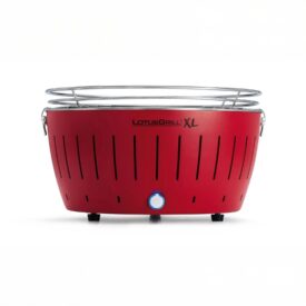 Barbecue portatile LotusGrill XL 43,5 cm rosso