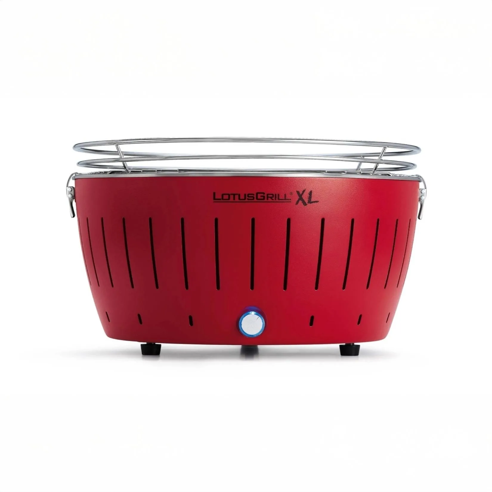 Barbecue portatile LotusGrill XL 43,5 cm rosso Barbecue portatile LotusGrill XL 43,5 cm rosso